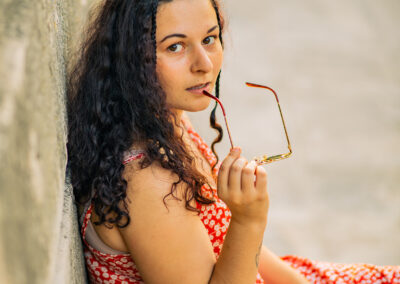 Shooting – Montpellier promenade du Peyrou