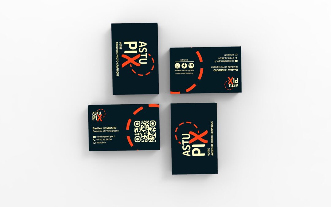 AstuPix cartes de visites